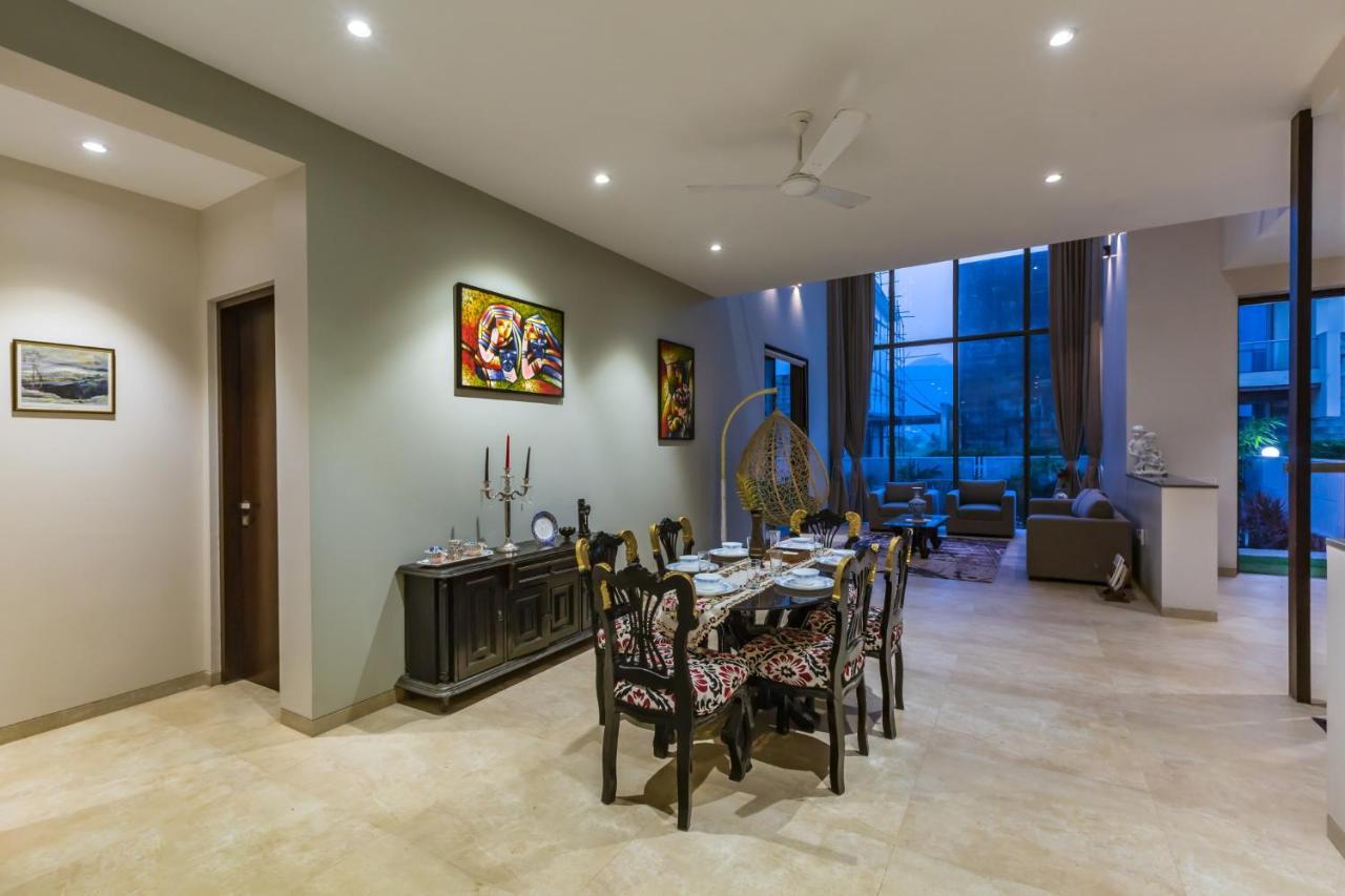 Saffronstays Aspen, Lonavala - Luxury Pool Villa With Games And Tv Room Near Bhushi Dam Exterior foto